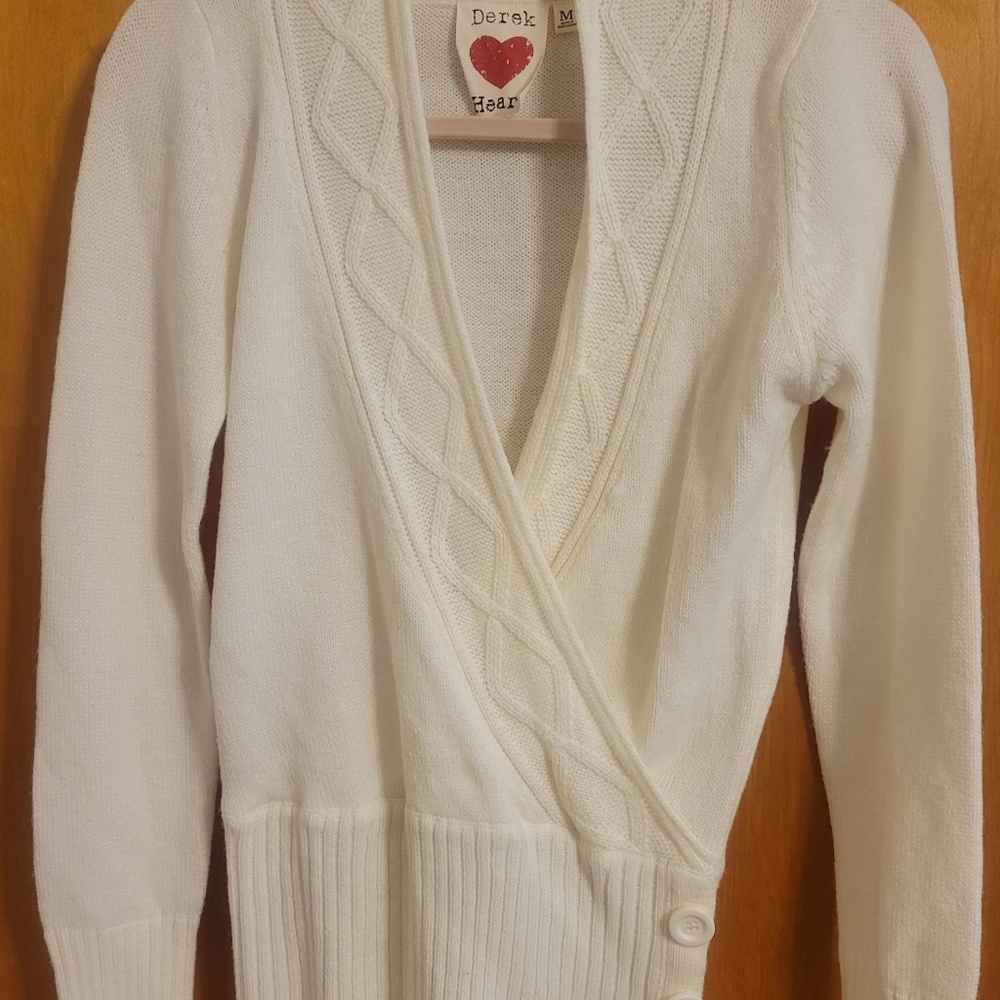 Cozy White sweater